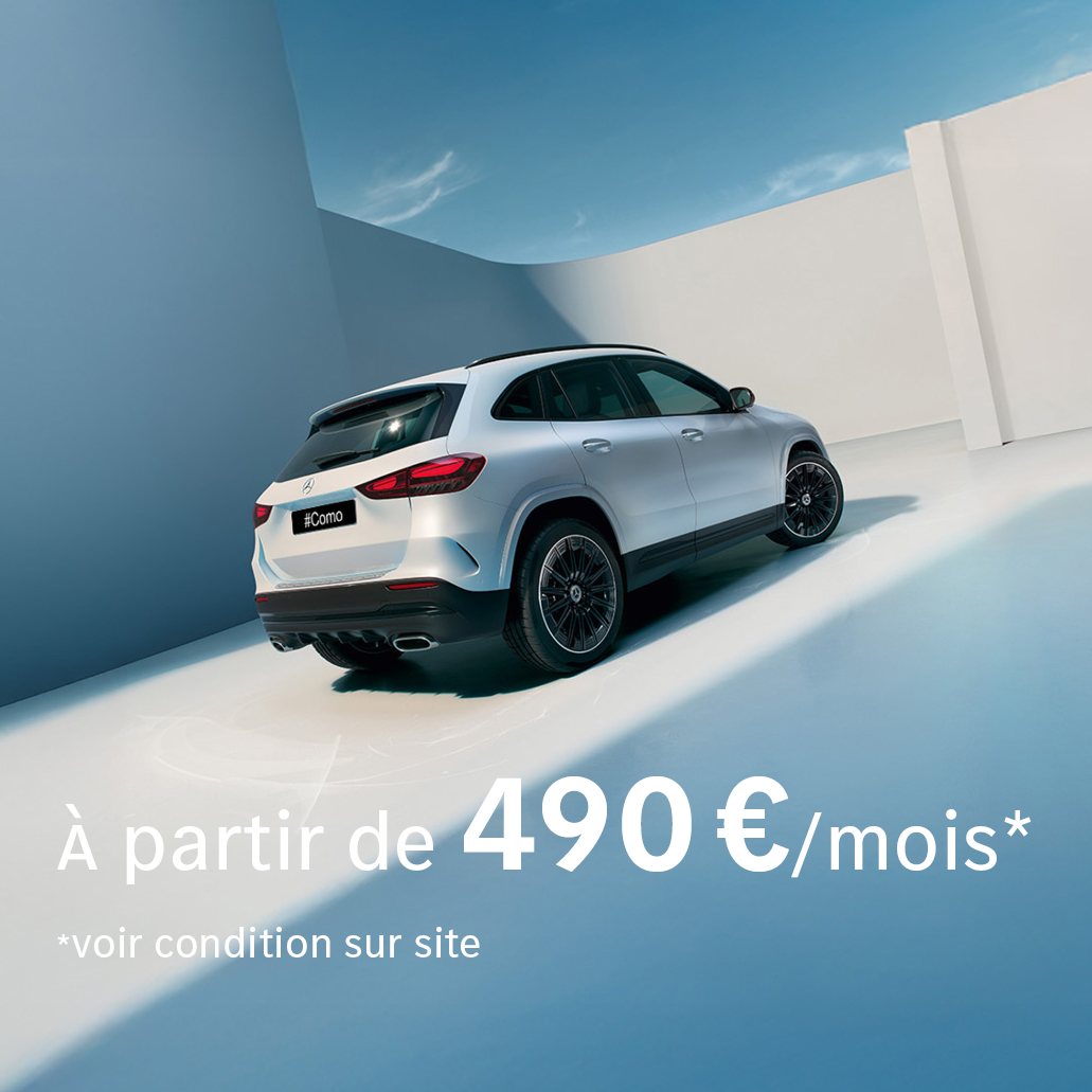 Offre Spéciale Mercedes-Benz GLA AMG Line